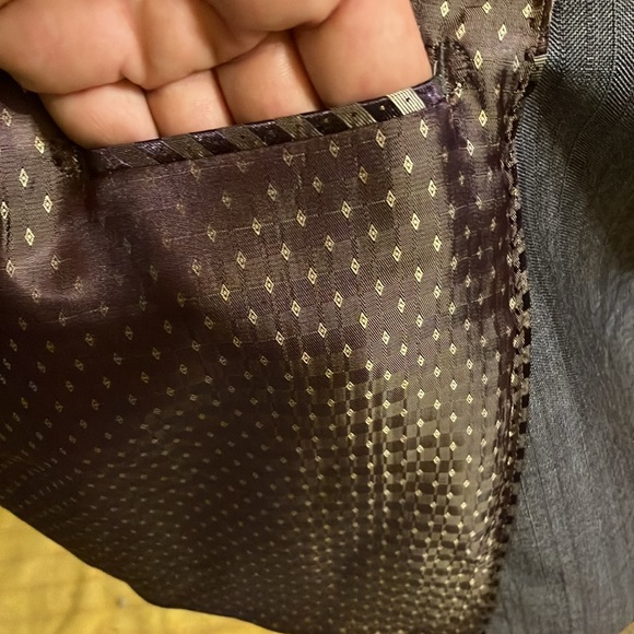 Earvin Magic Johnson signature vintage suit designed in Italy size 50 L - Picture 12 of 16